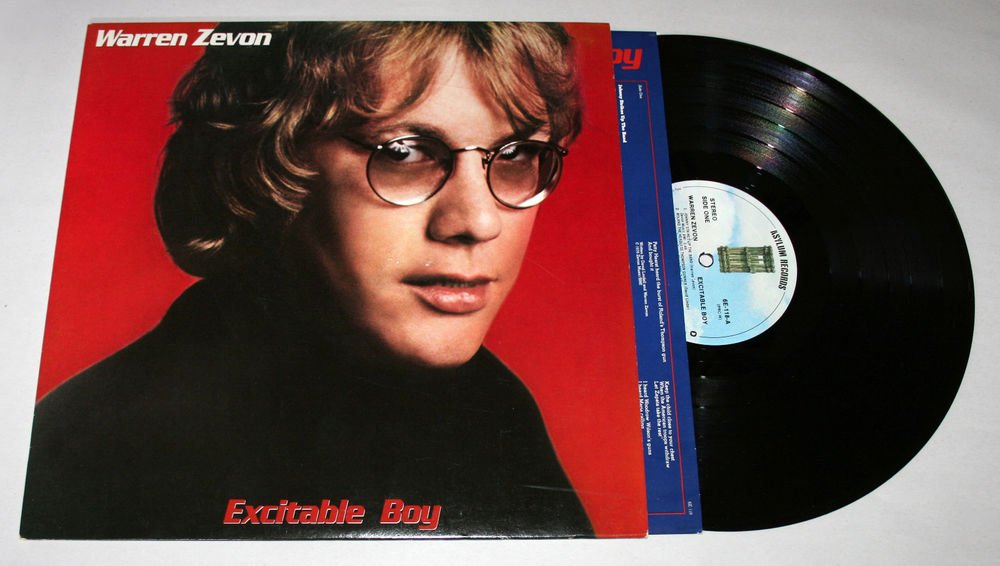 Warren Zevon "Excitable Boy" (6E-118) - Vinyl / LP / NM