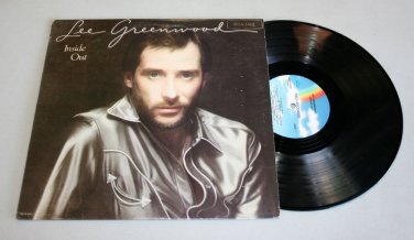 Lee Greenwood "Inside Out" (MCA-5305) - Vinyl / LP / 1st Pressing / EX