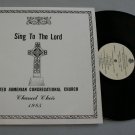 United Armenian Congregational Church "Sing to the Lord" (ARM-85119) Vinyl