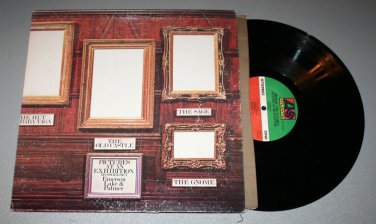 Emerson, Lake and Palmer "Pictures At An Exhibition" (SD 19122) - Vinyl / EX
