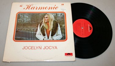 Jocelyn Jocya "Harmonie" (2424 083) - Vinyl / LP / VG+