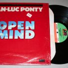 Jean-Luc Ponty "Open Mind" (80185-1) - Vinyl / LP / 1st Pressing / In Shrink