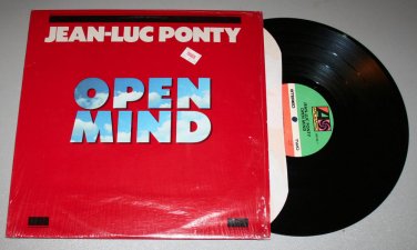Jean-Luc Ponty "Open Mind" (80185-1) - Vinyl / LP / 1st Pressing / In Shrink