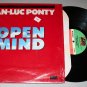 Jean-Luc Ponty "Open Mind" (80185-1) - Vinyl / LP / 1st Pressing / In Shrink