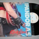 The Pandoras "Rock Hard" (72292-1) - Vinyl / LP / EX