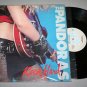 The Pandoras "Rock Hard" (72292-1) - Vinyl / LP / EX