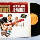 Waylon Jennings "Nashville Rebel" LSP-3736(e) / Vinyl / LP / NM