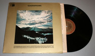The Mormon Tabernacle Choir "Climb Every Mountain" - Vinyl / LP / Quadraphonic