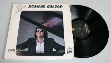 Ronnie Milsap "Believe It" (PDL2-1031) - Vinyl / 2xLP / 1st Pressing