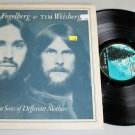 Dan Fogelberg & Tim Weisberg ‎"Twin Sons of Different Mothers" (JE 35339) - VG+