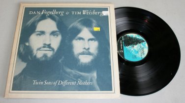 Dan Fogelberg & Tim Weisberg &acirc;��"Twin Sons of Different Mothers" (JE 35339) - VG+
