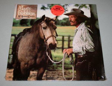 Marty Robbins "All Around Country Cowboy" (JC 36085) - Vinyl / LP / MT / SEALED!