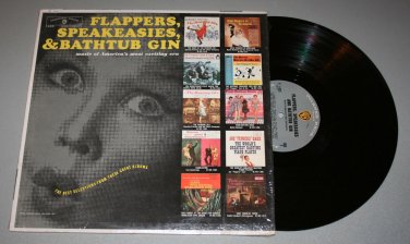 Various Artists "Flappers, Speakeasies, & Bathtub Gin" (Y1425) - Vinyl / LP / EX