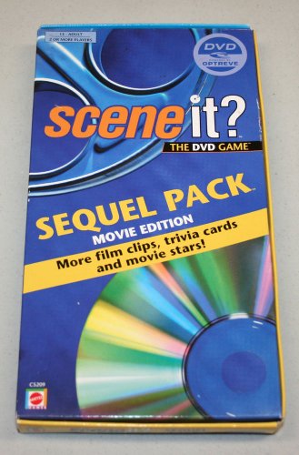 Scene It? "Sequel Pack" (Movie Edition)