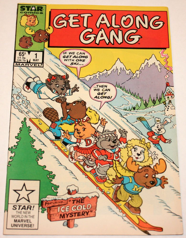 STAR COMICS: Get Along Gang - Issue #1 / VF