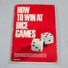 How to Win at Dice Games by Skip Frey (1976, Paperback, Reprint)