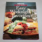 SOUTHERN LIVING - Our Best Easy Weeknights Favorites Cookbook (1998, Hardcover)