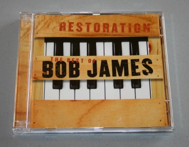 Bob James "Restoration: The Best of Bob James" (2xCD, 2001, Warner Bros.)