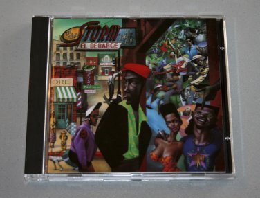 El DeBarge "In the Storm" (CD, 1992, Warner Bros.)