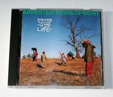 Arrested Development "3 Years, 5 Months and 2 Days In The Life Of..." - CD