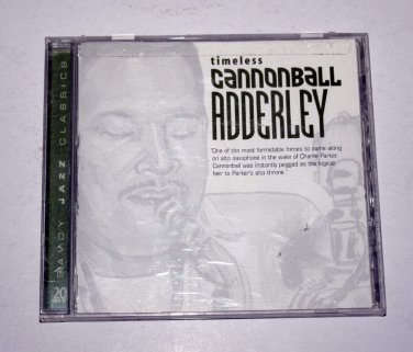 Cannonball Adderley "Timeless" (SVY 17104) - CD