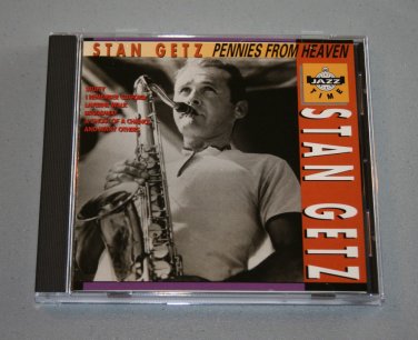 Stan Getz "Pennies from Heaven" (CD, 1994, Eclipse Distribution)