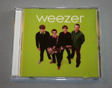 Weezer "Weezer" (CD, 2001, Geffen)