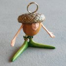 DEPARTMENT 56 "Acorn Place Card Holder" Christmas Krinkles by Patience Brewster