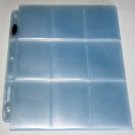 (20) 9 Pocket Pages for Baseball & Trading Cards / Coupon Binders (BCW PRO-9T)