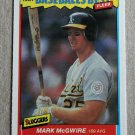 1987 FLEER BASEBALL "Baseball's Best" - Mark McGwire (#26)