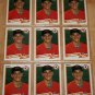 Lot of (9) 1990 FLEER BASEBALL - Ben McDonald Cards