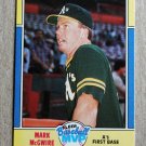 1988 FLEER BASEBALL "Baseball MVP" - Mark McGwire (#23)