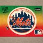 1984 FLEER BASEBALL - New York Mets Team Logo Sticker Card