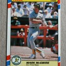 1988 FLEER BASEBALL "Superstars" - Mark McGwire (#23)
