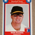 1990 All American Baseball Team: Limited Collectors Edition - Mark McGwire (#2)