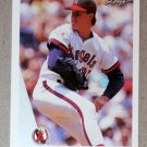 1990 LEAF BASEBALL - Jim Abbott (#31)