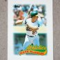 1989 TOPPS BASEBALL "Major League Leaders" - Mark McGwire (#70) Glossy