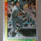 1990 TOPPS BASEBALL "Super Star Sticker Back" - Mark McGwire (#52)