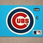 1985 FLEER BASEBALL - Chicago Cubs Team Logo Blue Sticker Card
