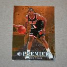 1994-95 UPPER DECK SP BASKETBALL - Miami Heat (6) Card Team Set