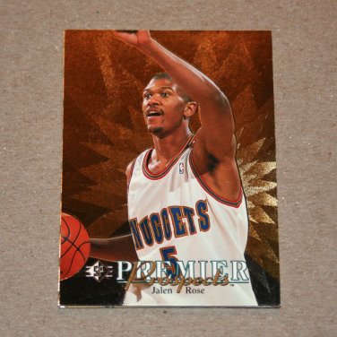 1994-95 UPPER DECK SP BASKETBALL - Denver Nuggets (6) Card Team Set