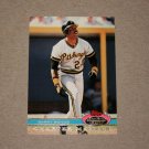 1991 TOPPS STADIUM CLUB BASEBALL "Charter Member" Barry Bonds