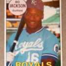 1990 BASEBALL CARDS MAGAZINE - Bo Jackson (#41)