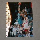 1994-95 UPPER DECK SP BASKETBALL - Charlotte Hornets (5) Card Team Set