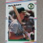 1988 FLEER BASEBALL "Mini" - Mark McGwire (#46) Glossy