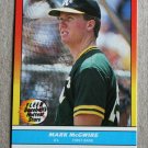 1988 FLEER BASEBALL "Baseball's Hottest Stars" - Mark McGwire (#26)