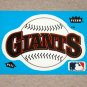 1985 FLEER BASEBALL - San Francisco Giants Team Logo Blue Sticker Card