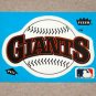 1985 FLEER BASEBALL - San Francisco Giants Team Logo Blue Sticker Card