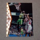 1994-95 UPPER DECK SP BASKETBALL - Seattle Supersonics (6) Card Team Set