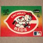 1984 FLEER BASEBALL - Cincinnati Reds Team Logo Sticker Card